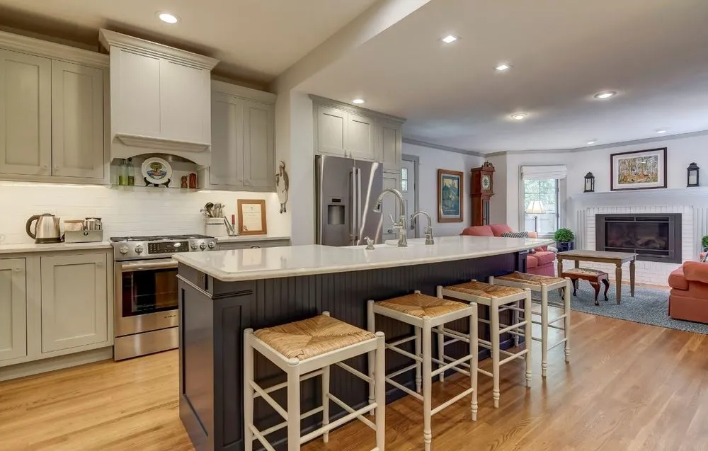 Slide of Parter's Bathroom Remodel