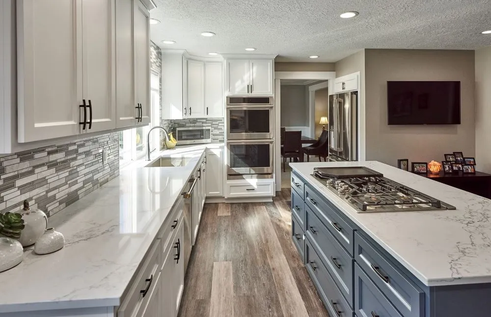 Slide of Parter's Bathroom Remodel