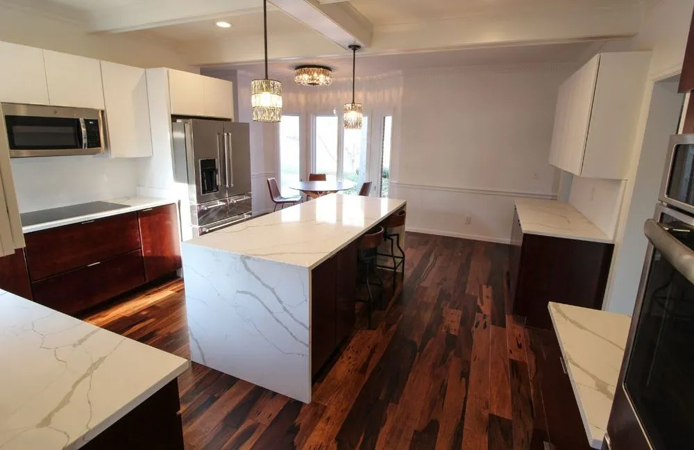 Slide of Parter's Bathroom Remodel