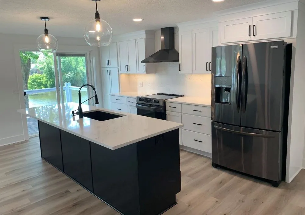 Slide of Parter's Bathroom Remodel