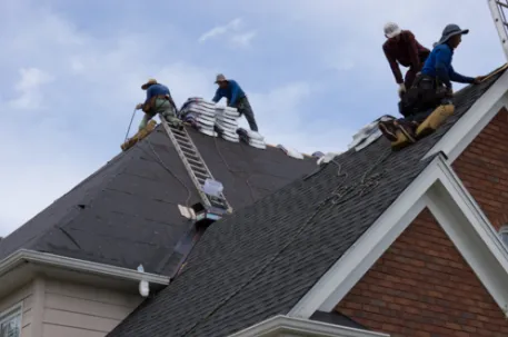Parthenon Home Improvement & Roofing Logo
