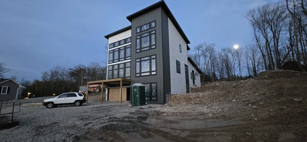 Slide of Partner Construction