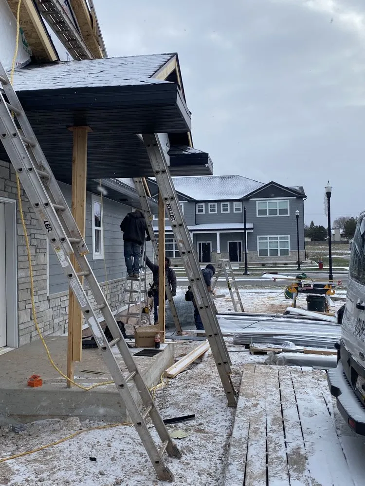 Slide of Partner Construction