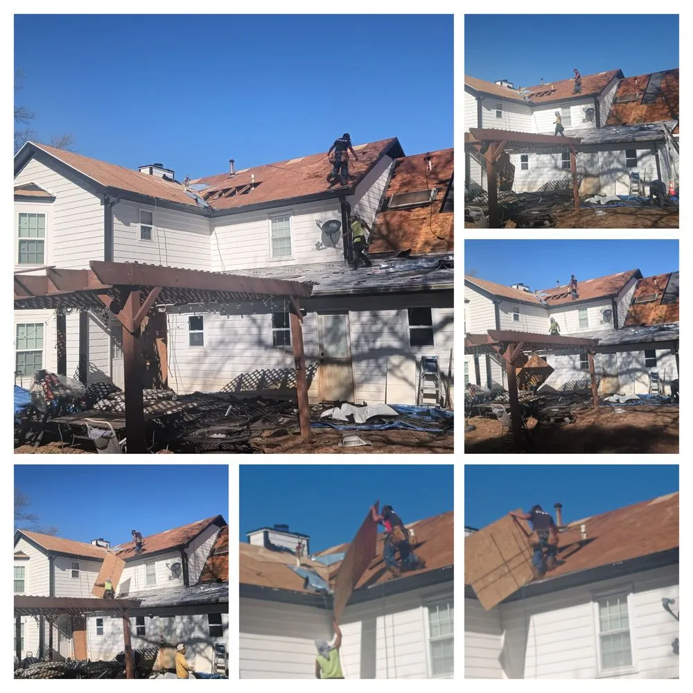 Professional residential roofing service with free inspection across Ellenwood, GA - Paschal Brothers Sons