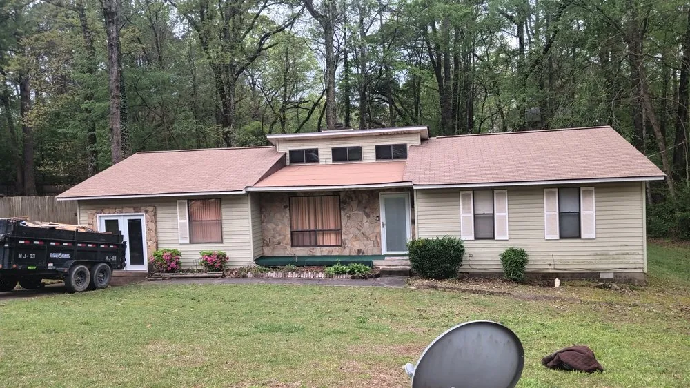 Emergency roof installation for homes in Ellenwood, GA by Paschal Brothers Sons