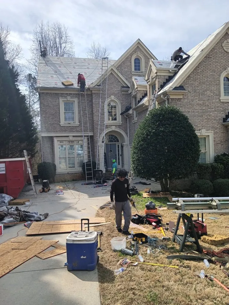 Expert roof installation in Ellenwood, GA - Paschal Brothers Sons