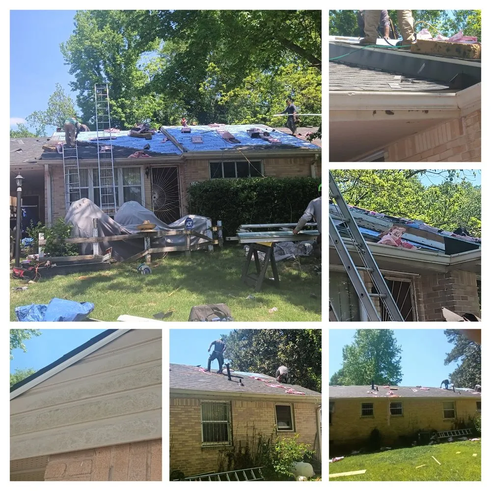 Licensed flat roof repair with free inspection across Ellenwood, GA - Paschal Brothers Sons