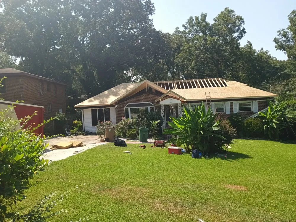 Emergency roof inspection after storm damage across Ellenwood, GA - Paschal Brothers Sons