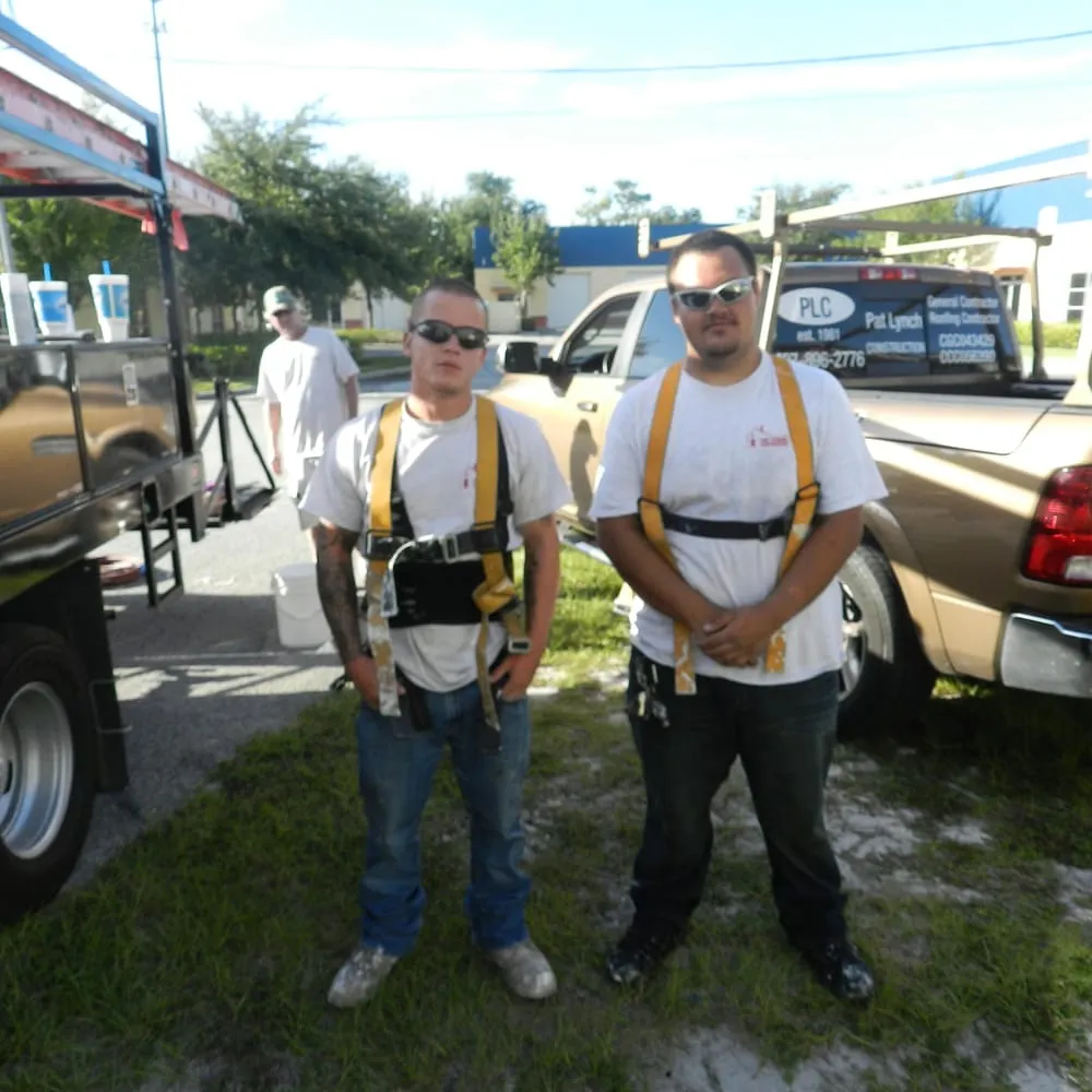 Slide of Pat Lynch Construction