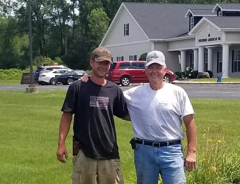 Slide of Pat Tighe Roofing