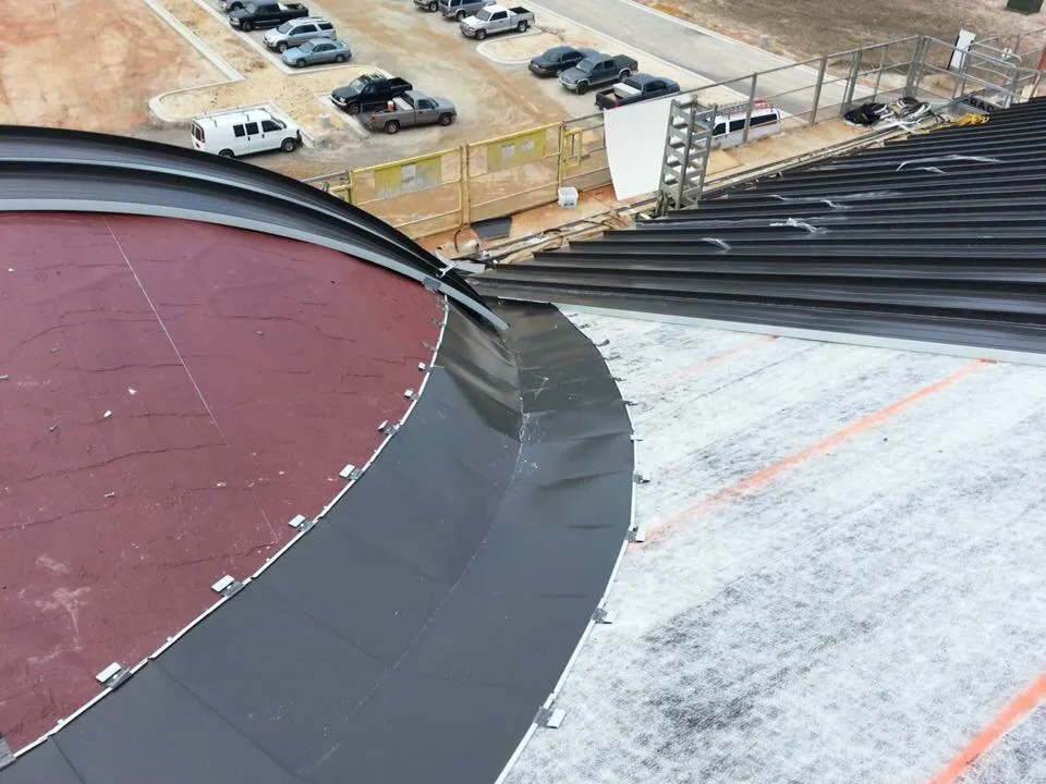 Slide of Patch Adams Roofing