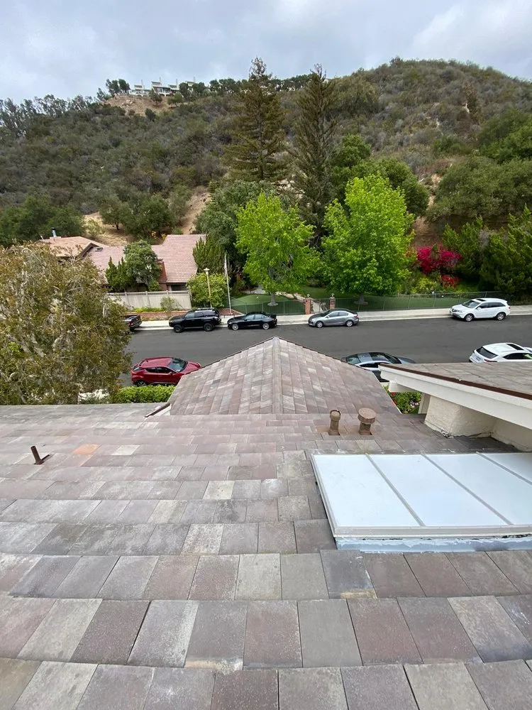 Slide of PATCH ROOFING