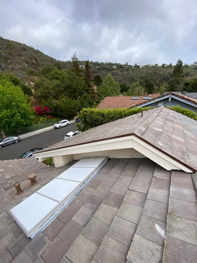 Slide of PATCH ROOFING