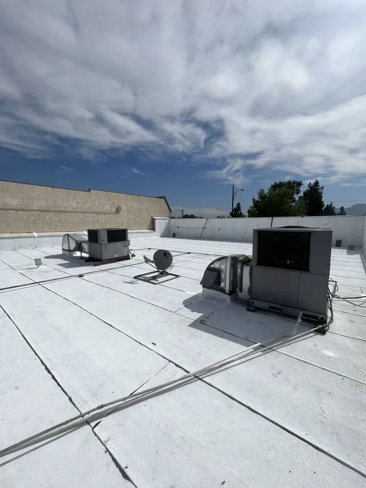 Slide of PATCH ROOFING