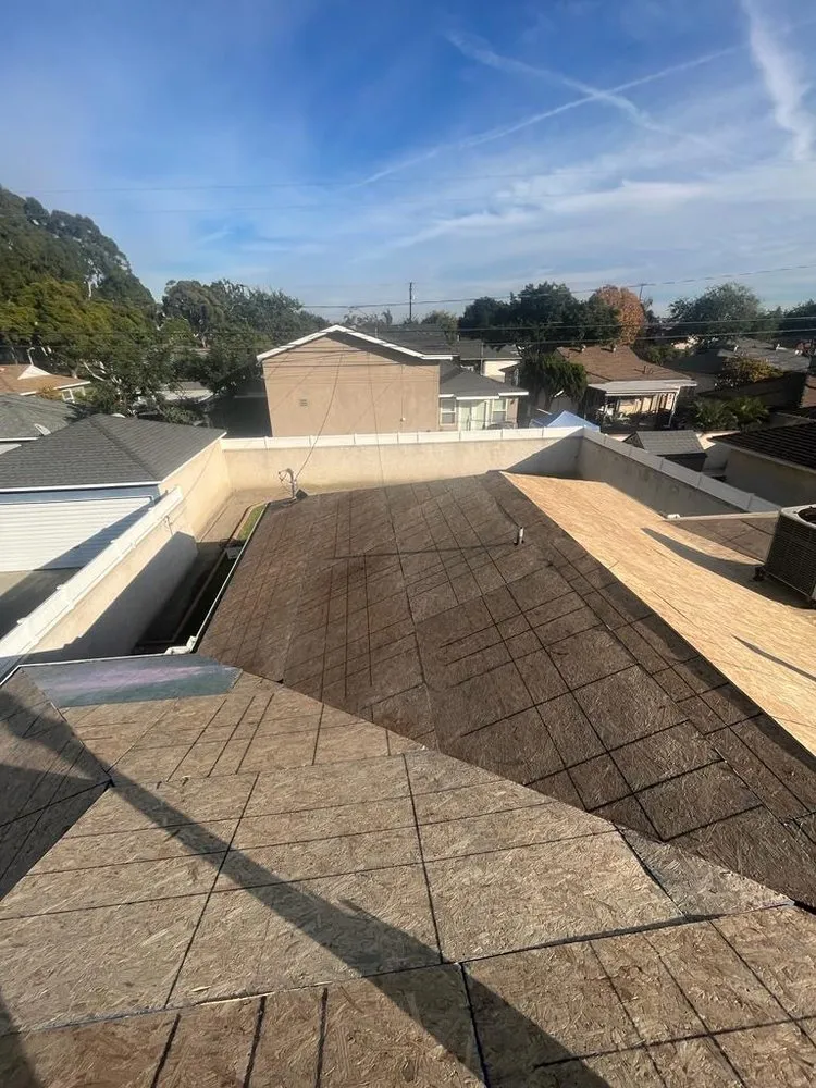 Slide of PATCH ROOFING