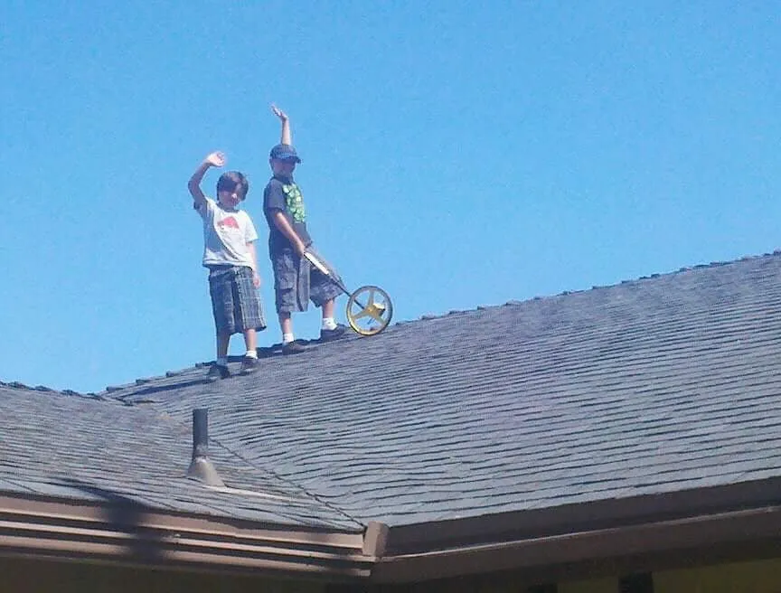 Slide of Patchman Roofing