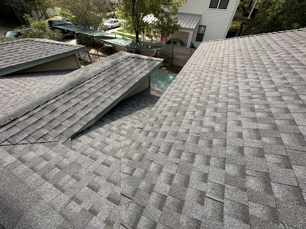 Slide of Pathfinder Roofing