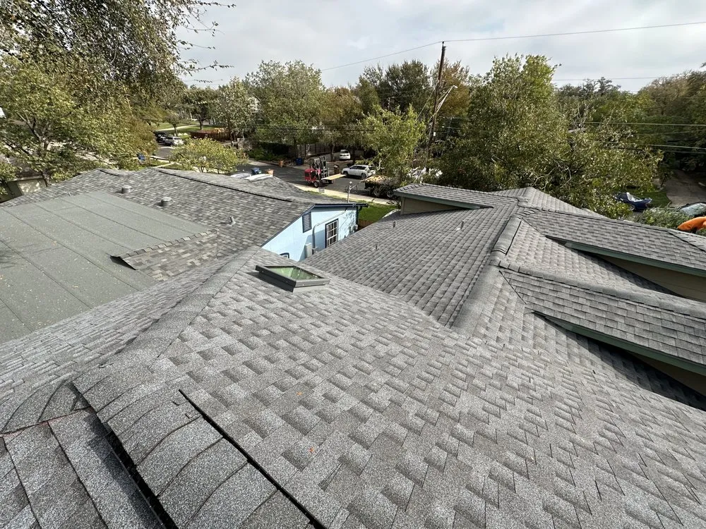 Slide of Pathfinder Roofing