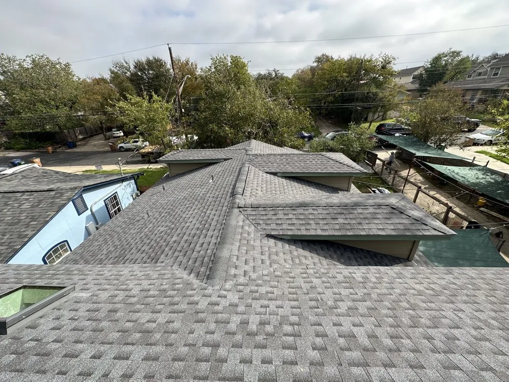 Slide of Pathfinder Roofing