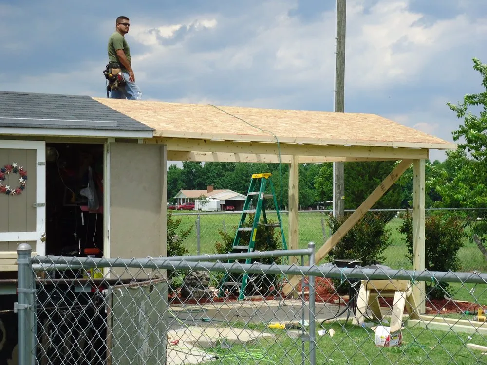 Slide of Patino Contracting