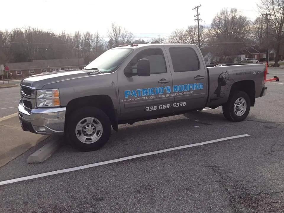 Slide of Patricio's Roofing