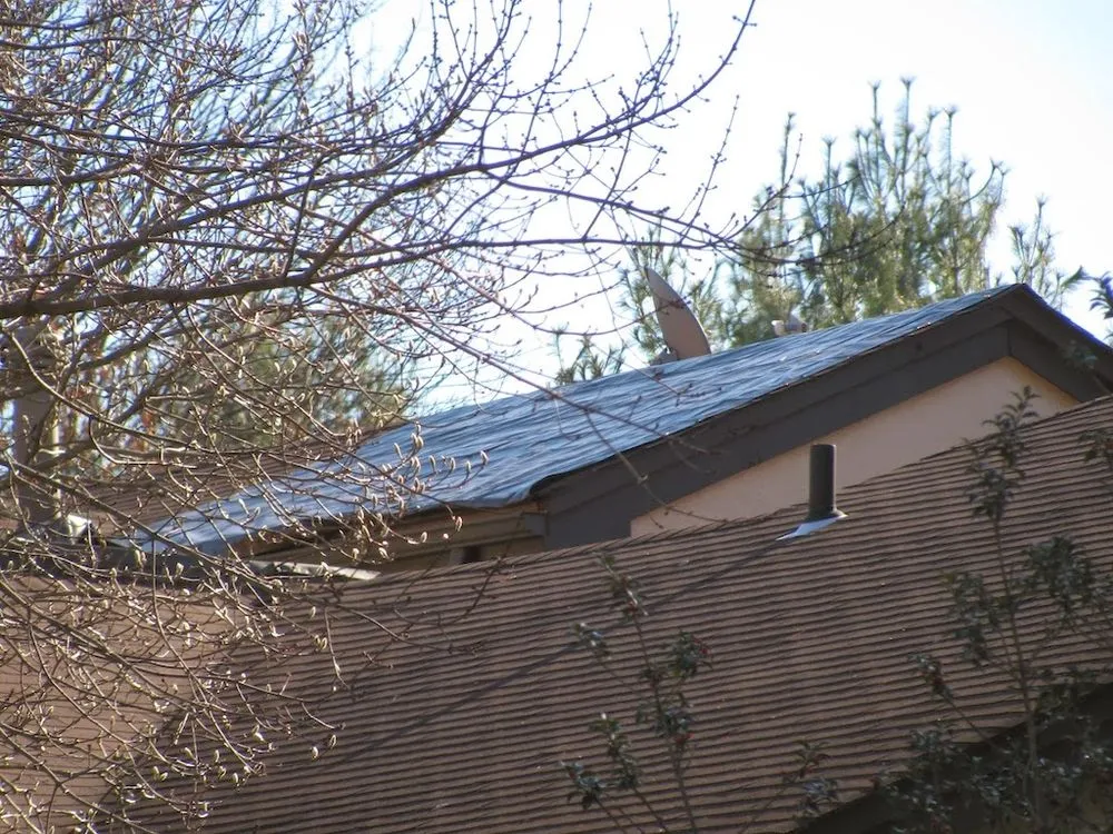 Slide of Patrick Cecil Roofing