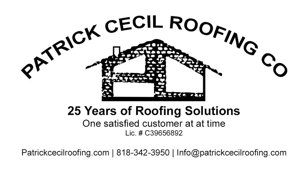 Slide of Patrick Cecil Roofing