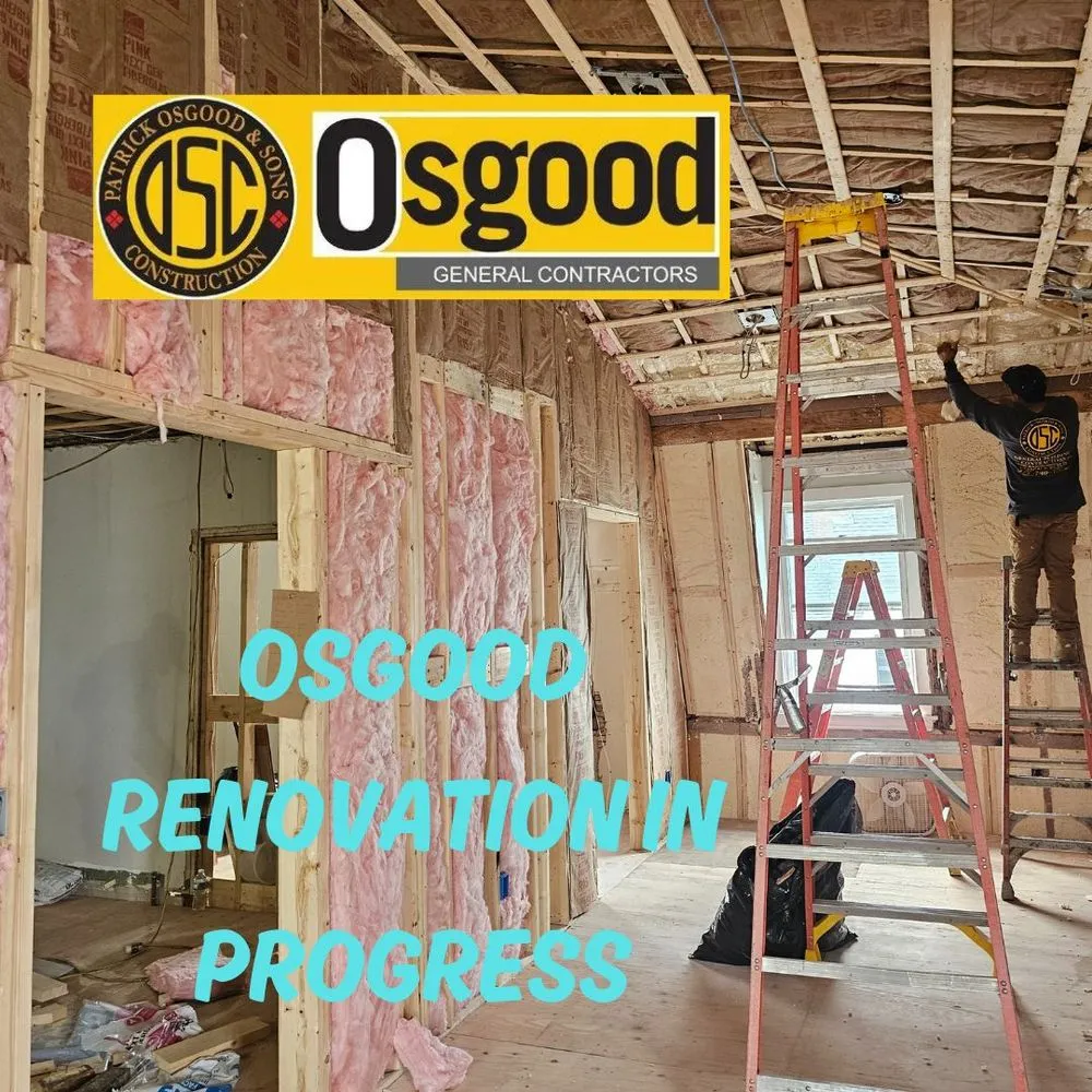 Slide of Patrick Osgood and Sons Construction