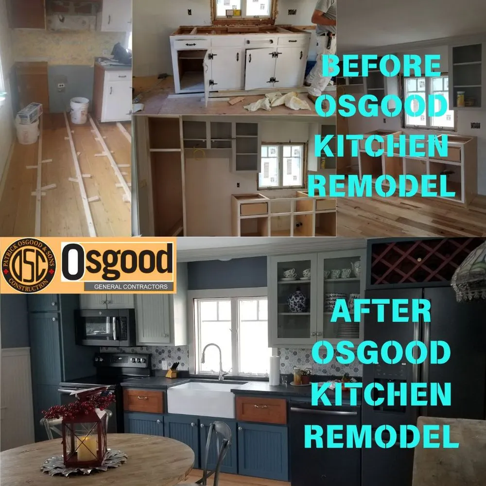 Slide of Patrick Osgood and Sons Construction