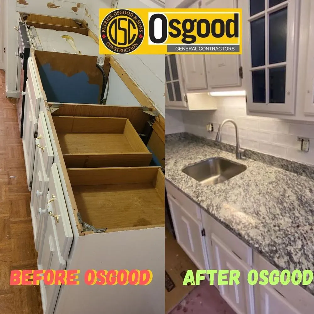 Slide of Patrick Osgood and Sons Construction