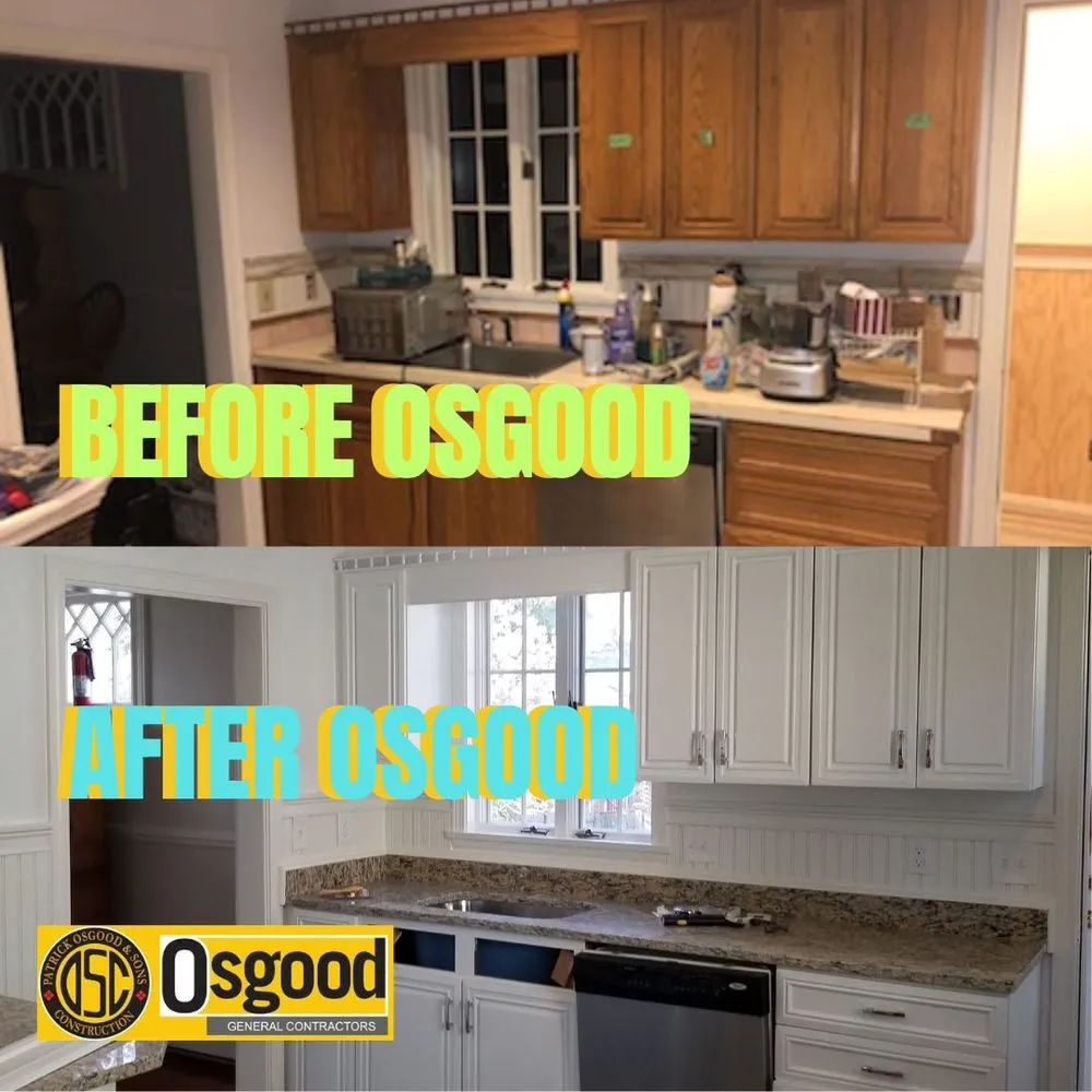 Slide of Patrick Osgood and Sons Construction