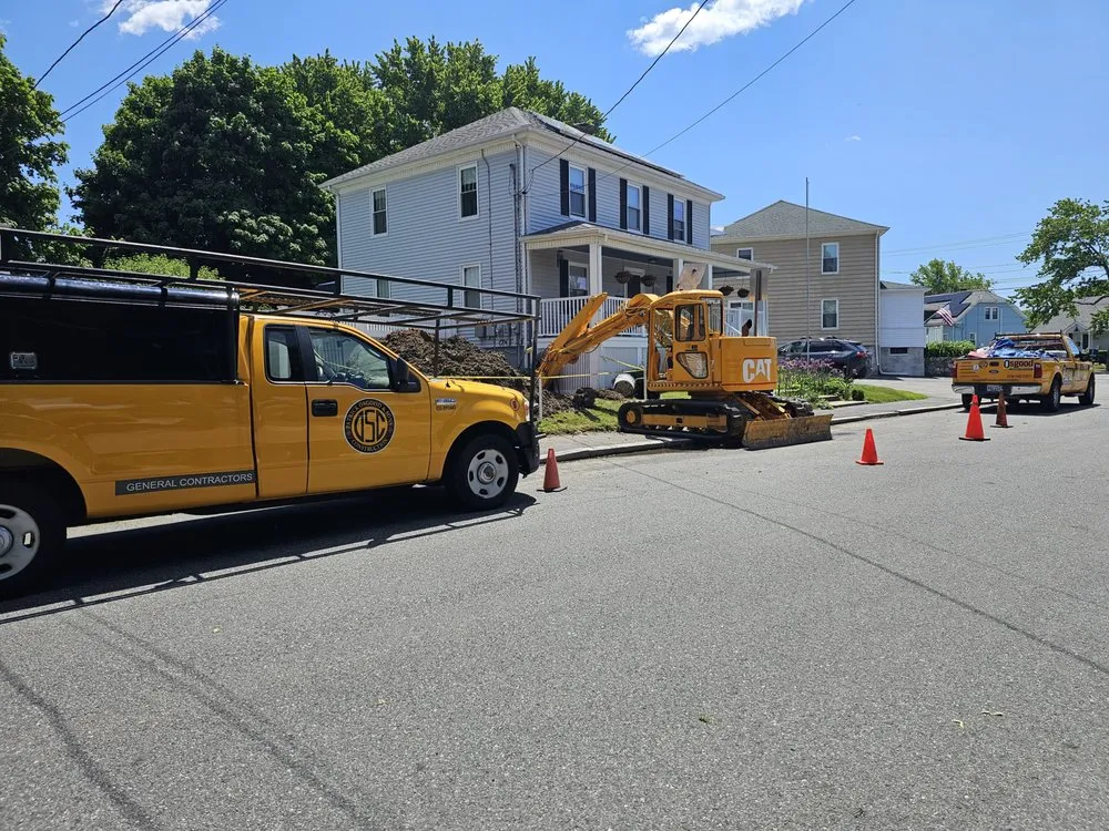 Slide of Patrick Osgood and Sons Construction
