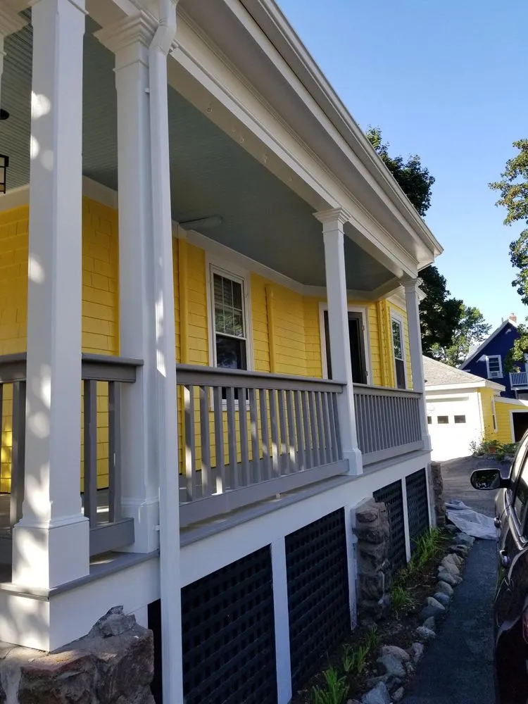 Slide of Patrick Osgood and Sons Construction