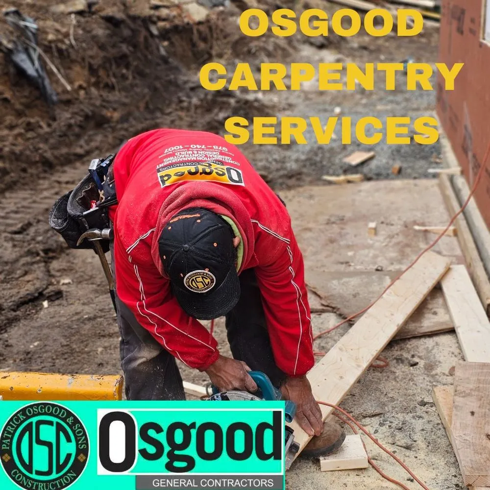 Slide of Patrick Osgood and Sons Construction