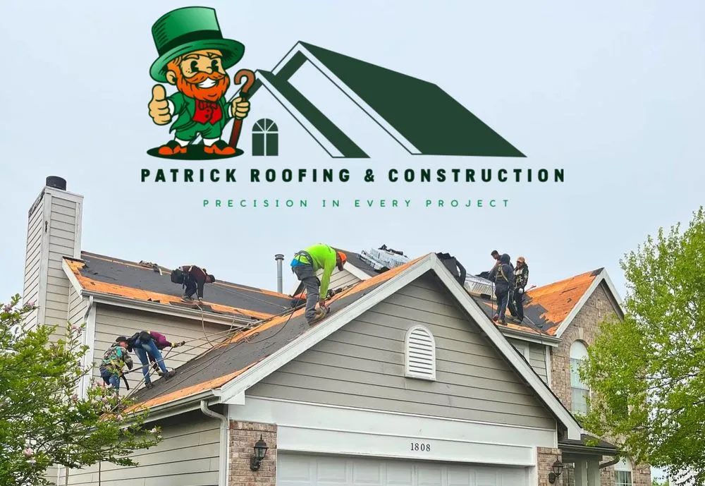 Slide of Patrick Roofing and Construction