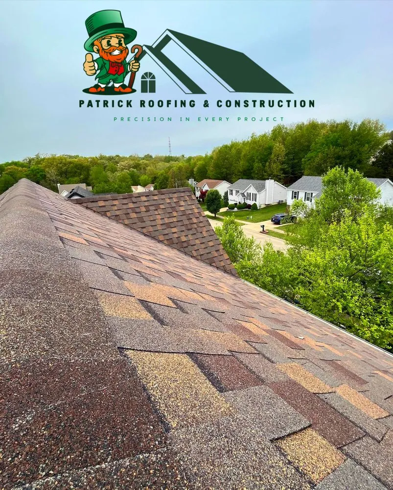 Slide of Patrick Roofing and Construction