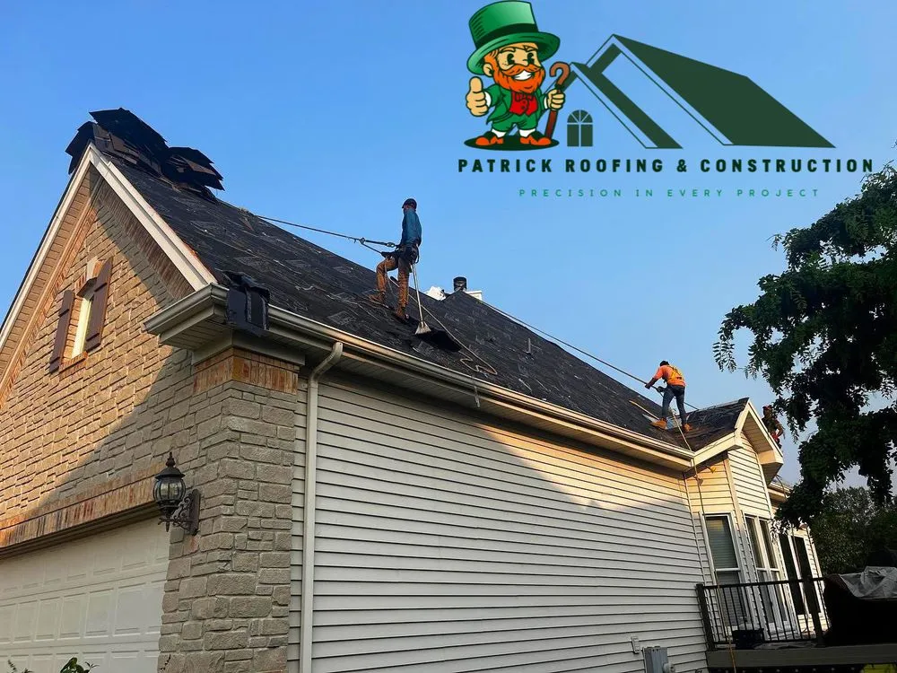 Slide of Patrick Roofing and Construction