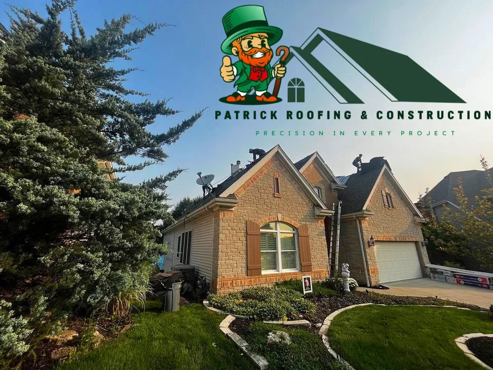 Slide of Patrick Roofing and Construction