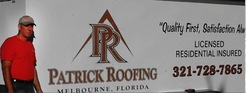 Slide of Patrick Roofing