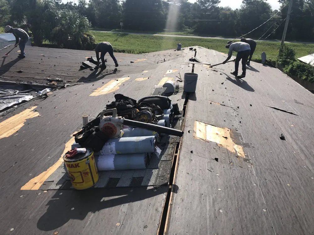 Slide of Patrick Roofing