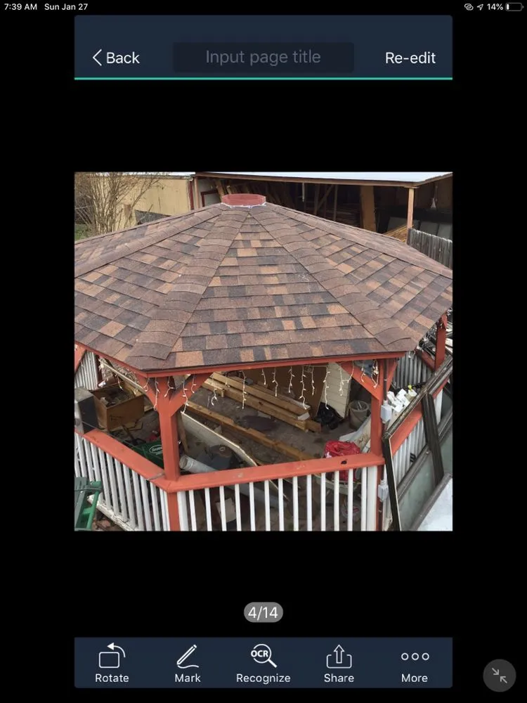 Slide of Patrick's Construction and Roofing Services