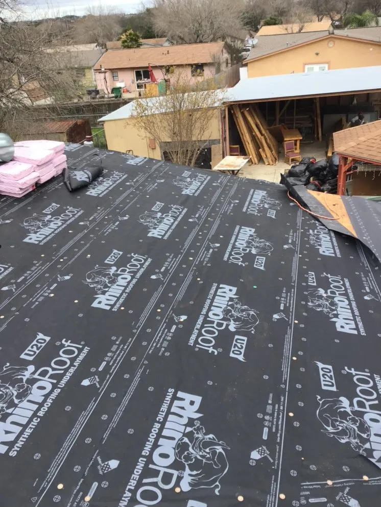 Slide of Patrick's Construction and Roofing Services