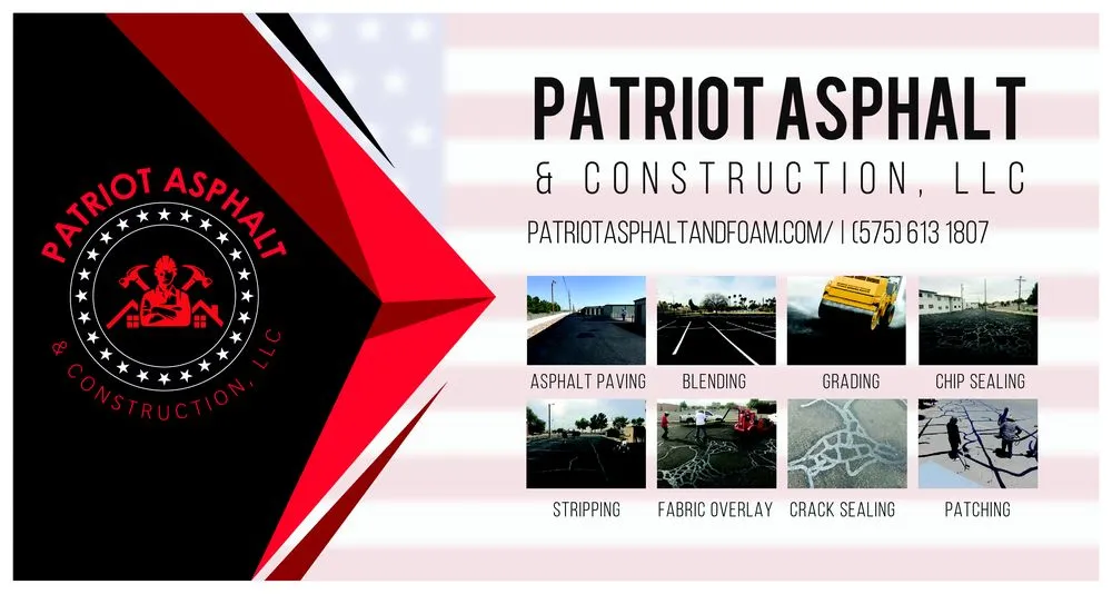 Slide of Patriot Asphalt & Construction