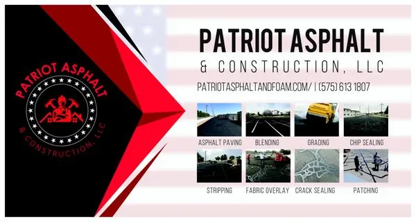 Patriot Asphalt & Construction Logo