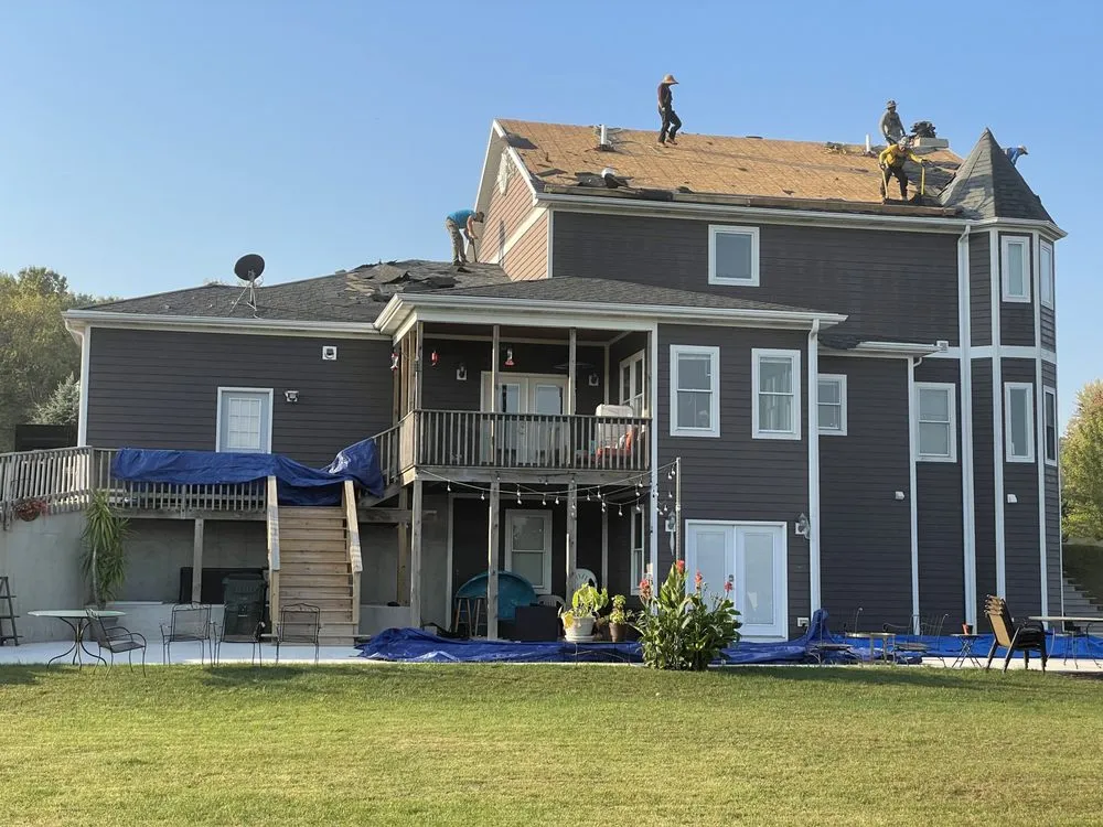 Slide of Patriot Builders