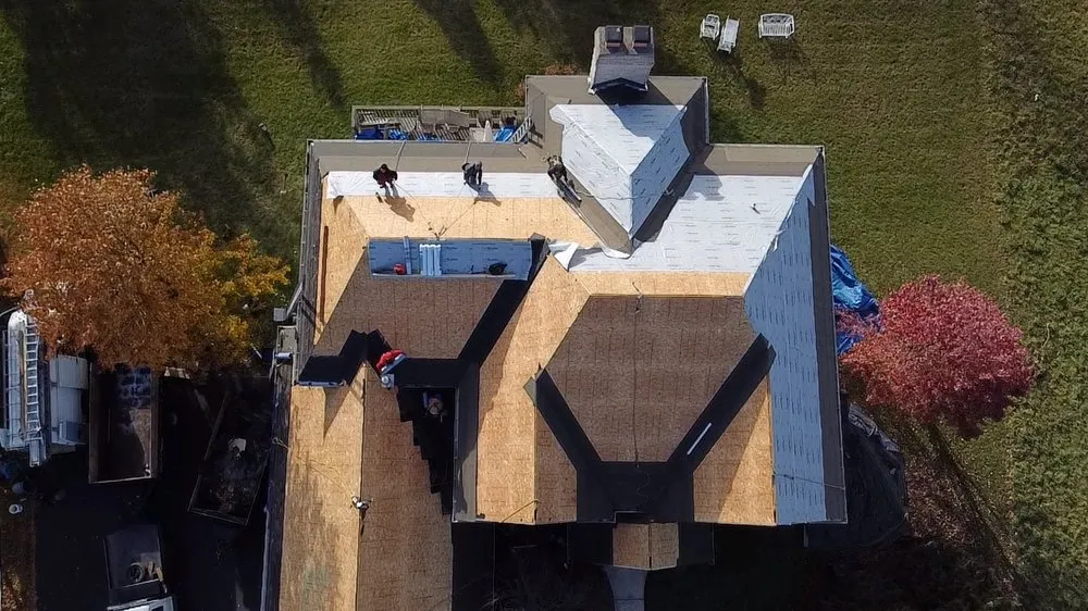 Slide of Patriot Builders