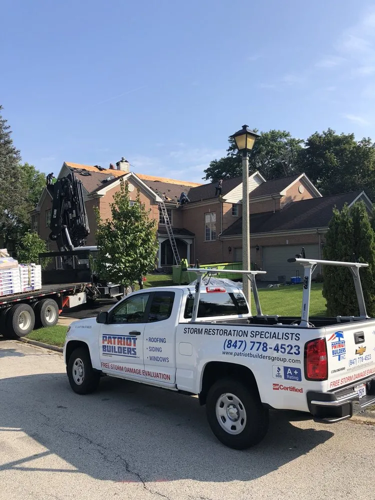 Slide of Patriot Builders