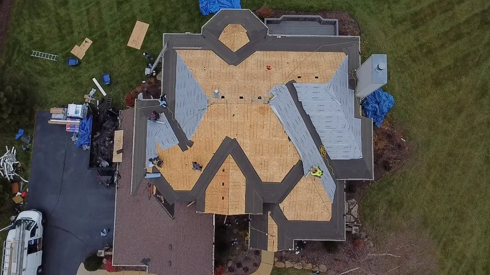 Slide of Patriot Builders