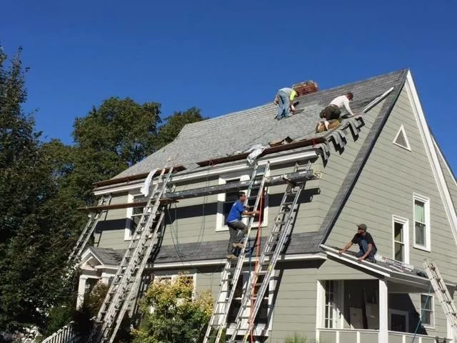 Slide of Patriot Contractors