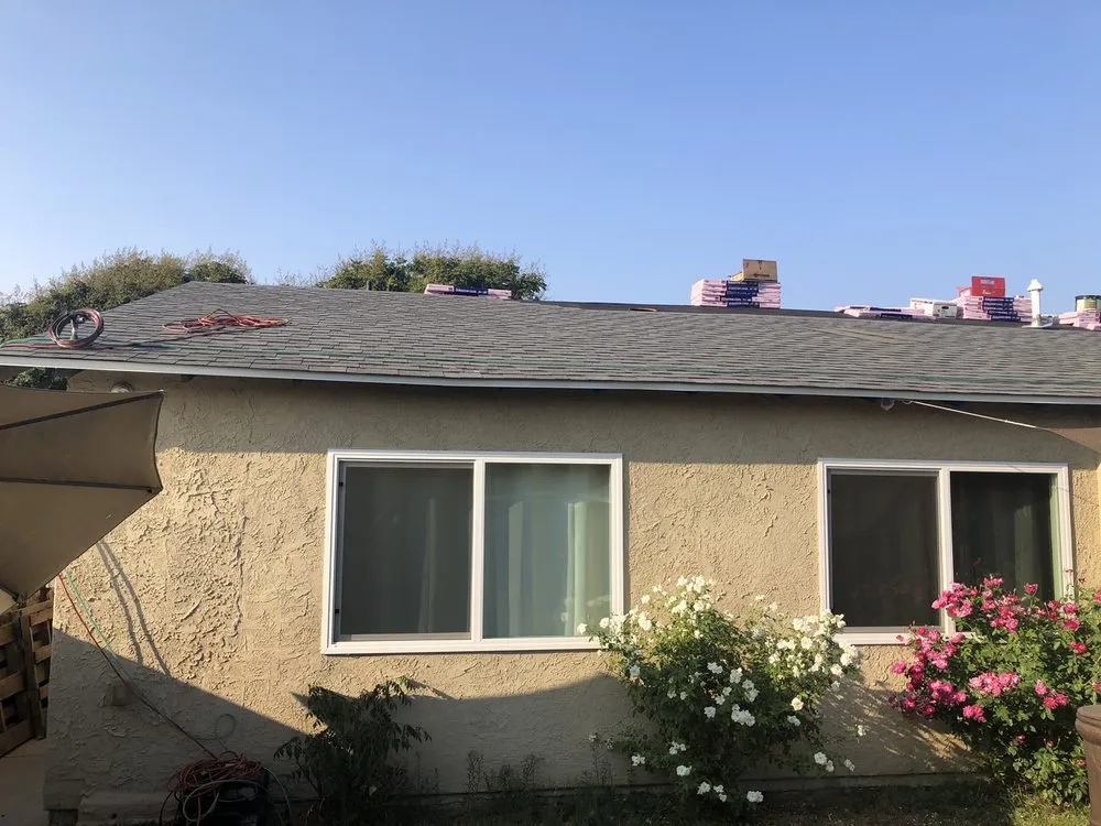 Slide of Patriot Custom Roofing